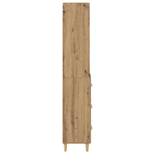Highboard Artisan Oak 69,5 x 32,5 x 180 εκ Επεξεργασμένο ξύλο - Pakobazaar
