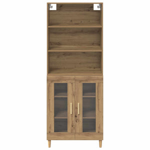 Highboard Artisan Oak 69,5 x 32,5 x 180 εκ Επεξεργασμένο Ξύλο