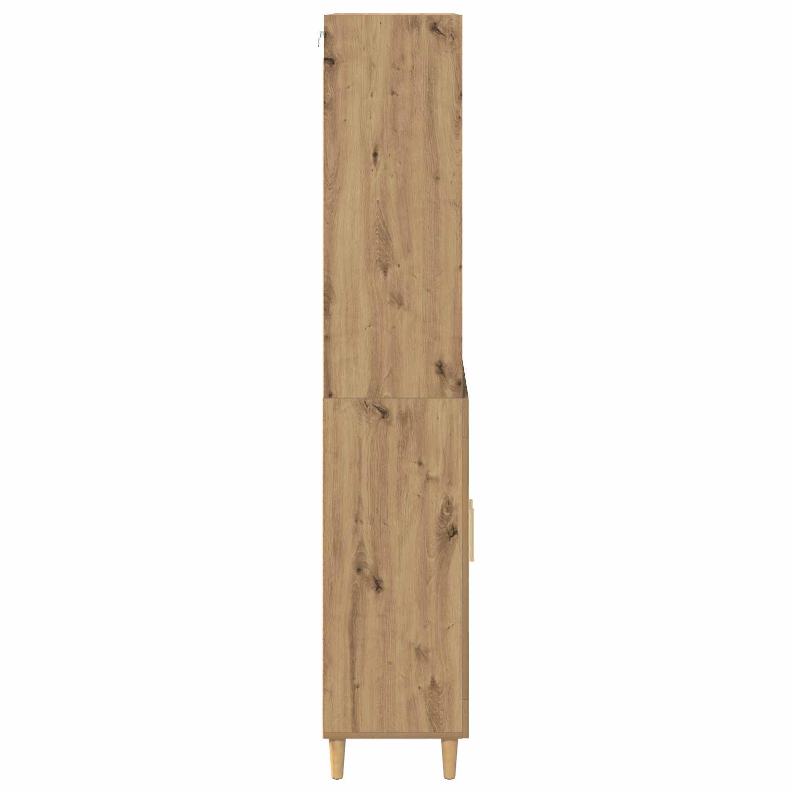 Highboard Artisan Oak 69,5 x 32,5 x 180 εκ Επεξεργασμένο ξύλο