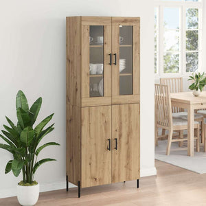 Highboard Artisan Oak 69,5 x 34 x 180 εκ. Επεξεργασμένο ξύλο - Pakobazaar