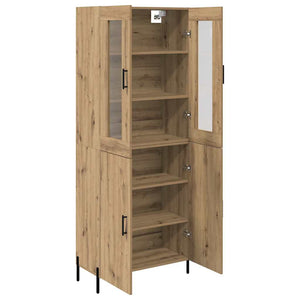 Highboard Artisan Oak 69,5 x 34 x 180 εκ. Επεξεργασμένο ξύλο - Pakobazaar