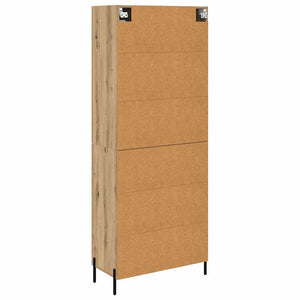 Highboard Artisan Oak 69,5 x 34 x 180 εκ. Επεξεργασμένο ξύλο - Pakobazaar