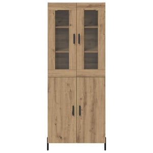 Highboard Artisan Oak 69,5 x 34 x 180 εκ. Επεξεργασμένο ξύλο - Pakobazaar