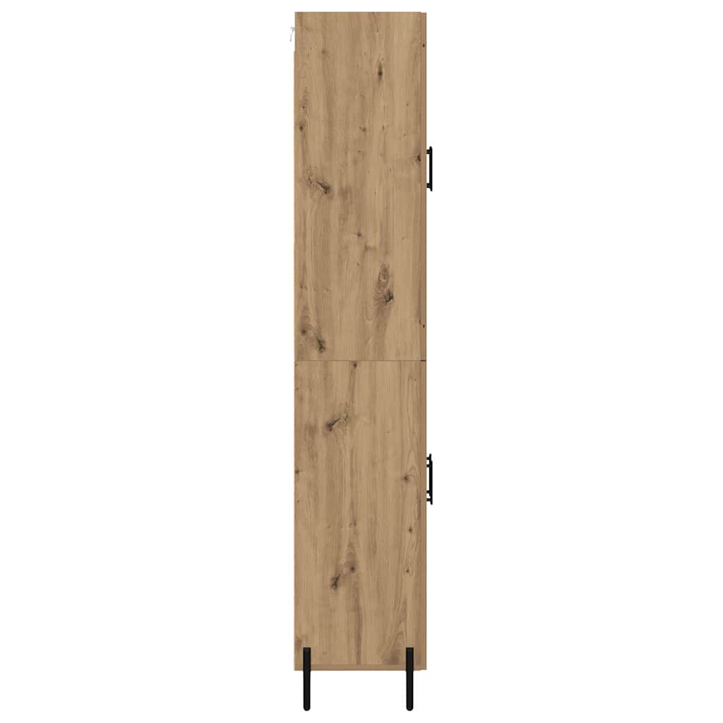 Highboard Artisan Oak 69,5 x 34 x 180 εκ. Επεξεργασμένο ξύλο - Pakobazaar