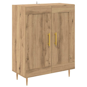 Highboard Artisan Oak 69,5 x 34 x 180 εκ. Επεξεργασμένο Ξύλο