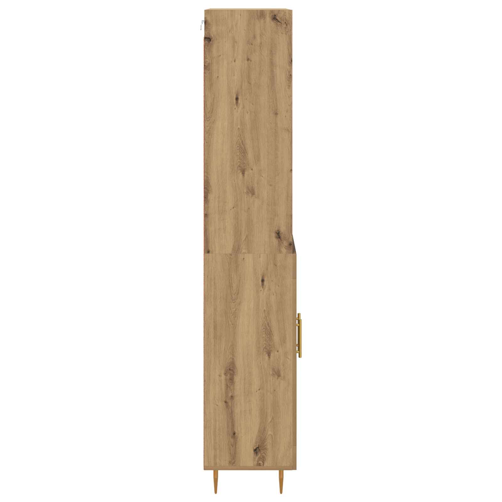 Highboard Artisan Oak 69,5 x 34 x 180 εκ. Επεξεργασμένο ξύλο