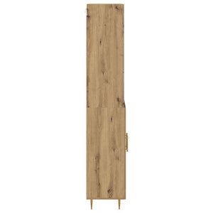 Highboard Artisan Oak 69,5 x 34 x 180 εκ. Επεξεργασμένο Ξύλο