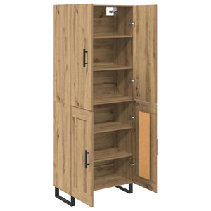 Highboard 2 pcs Artisan Oak 69,5 x 34 x 180 εκ. - Pakobazaar