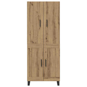Highboard 2 pcs Artisan Oak 69,5 x 34 x 180 εκ. - Pakobazaar