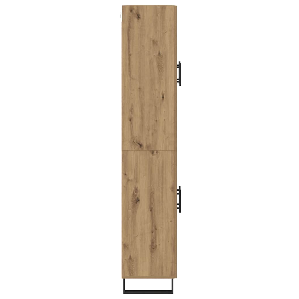 Highboard 2 pcs Artisan Oak 69,5 x 34 x 180 εκ. - Pakobazaar