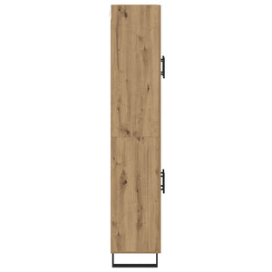 Highboard 2 pcs Artisan Oak 69,5 x 34 x 180 εκ. - Pakobazaar