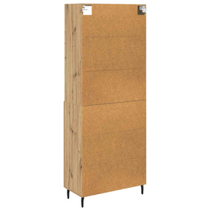 Highboard 2 τμχ. Artisan Oak 69,5 x 32,5 x 180 εκ