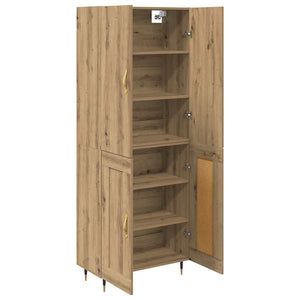 Highboard Artisan Oak 69,5 x 34 x 180 εκ. Επεξεργασμένο ξύλο - Pakobazaar