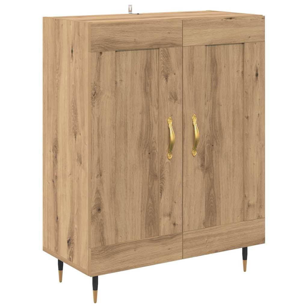 Highboard Artisan Oak 69,5 x 34 x 180 εκ. Επεξεργασμένο ξύλο - Pakobazaar
