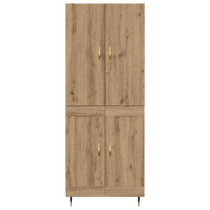 Highboard Artisan Oak 69,5 x 34 x 180 εκ. Επεξεργασμένο ξύλο - Pakobazaar