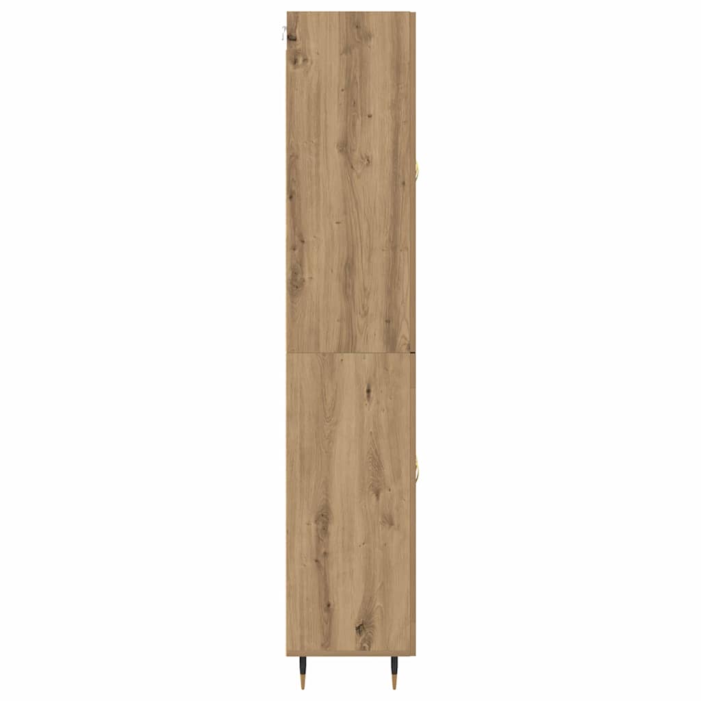 Highboard Artisan Oak 69,5 x 34 x 180 εκ. Επεξεργασμένο ξύλο - Pakobazaar