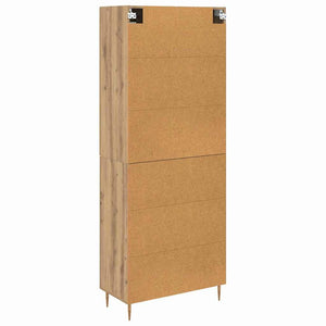 Highboard 2 τμχ. Artisan Oak 69,5 x 34 x 180 εκ.