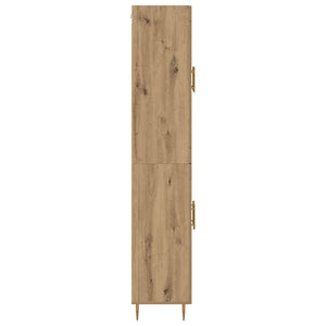 Highboard 2 τμχ. Artisan Oak 69,5 x 34 x 180 εκ.