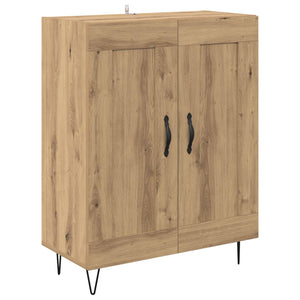 Highboard 2 pcs Artisan Oak Επεξεργασμένο ξύλο - Pakobazaar