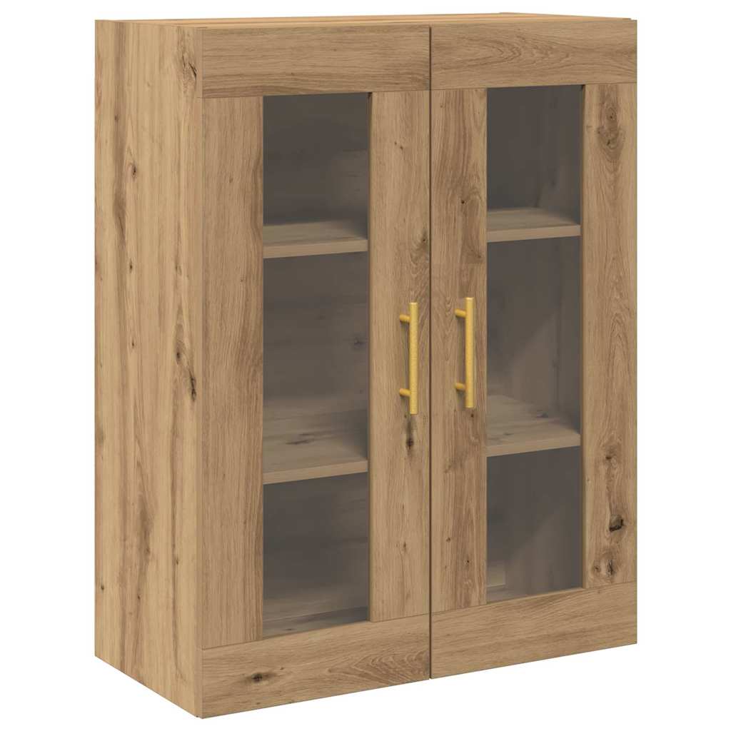 Highboard με συρτάρι 2 pcs Artisan Oak Επεξεργασμένο ξύλο - Pakobazaar