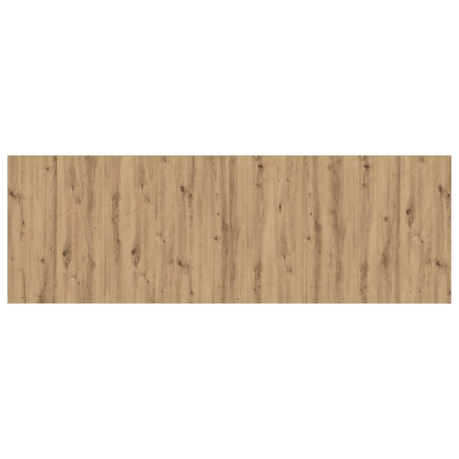 Κεφαλή κρεβατιού με κομοδίνο με συρτάρι 3 pcs Artisan Oak