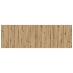 Κεφαλή κρεβατιού με κομοδίνο 3 τμχ. Artisan Oak - Pakobazaar