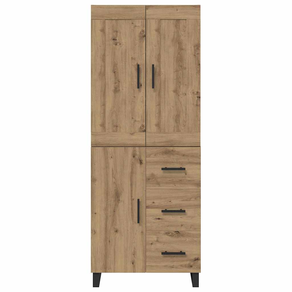 Highboard Artisan Oak 69,5 x 34 x 180 εκ. Επεξεργασμένο ξύλο - Pakobazaar