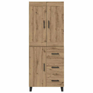 Highboard Artisan Oak 69,5 x 34 x 180 εκ. Επεξεργασμένο ξύλο - Pakobazaar