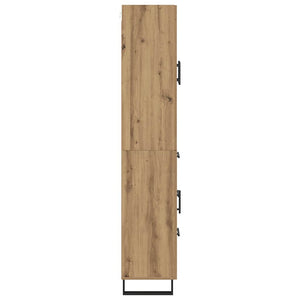 Highboard Artisan Oak 69,5 x 34 x 180 εκ. Επεξεργασμένο ξύλο - Pakobazaar