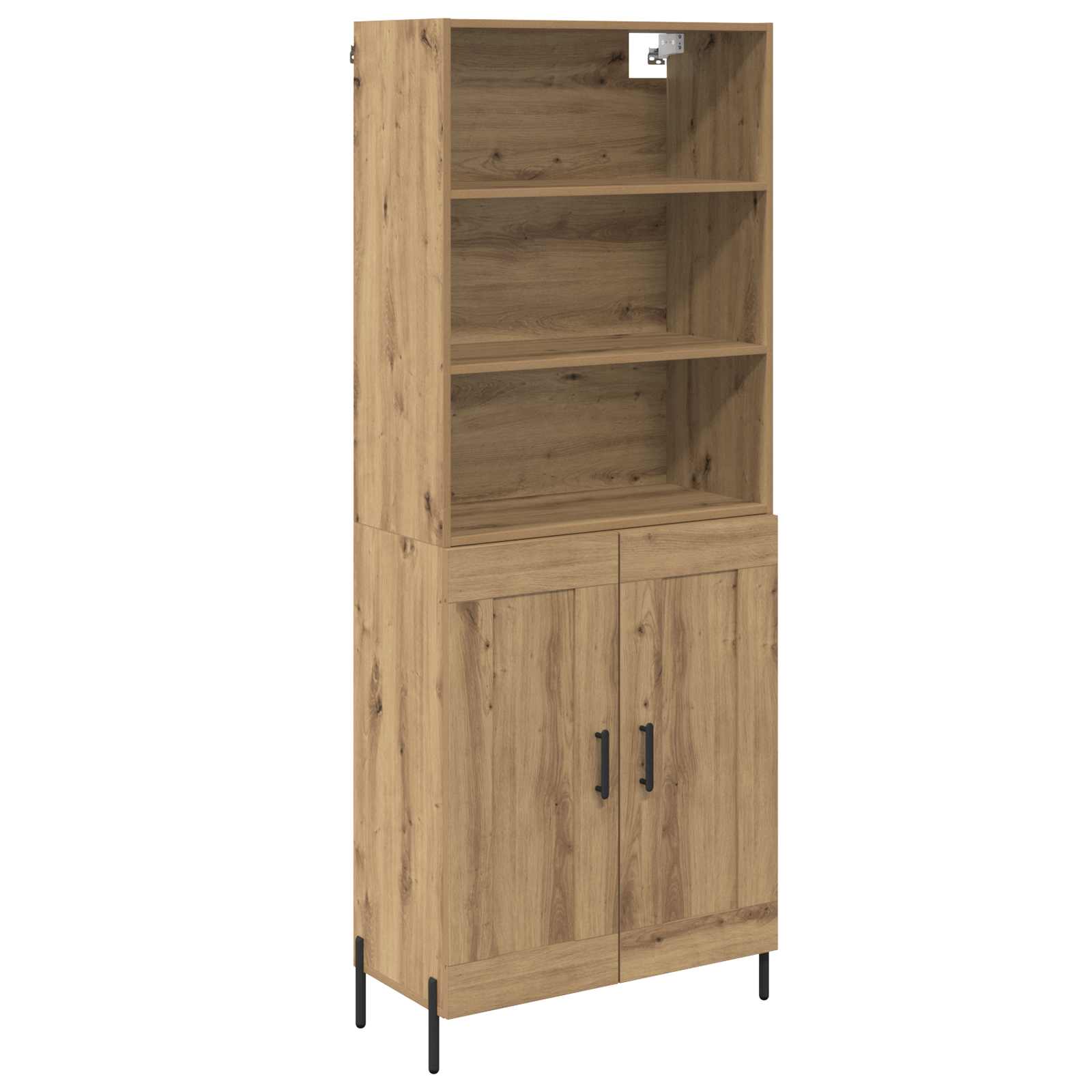 Highboard Artisan Oak 69,5 x 32,5 x 180 εκ Επεξεργασμένο ξύλο