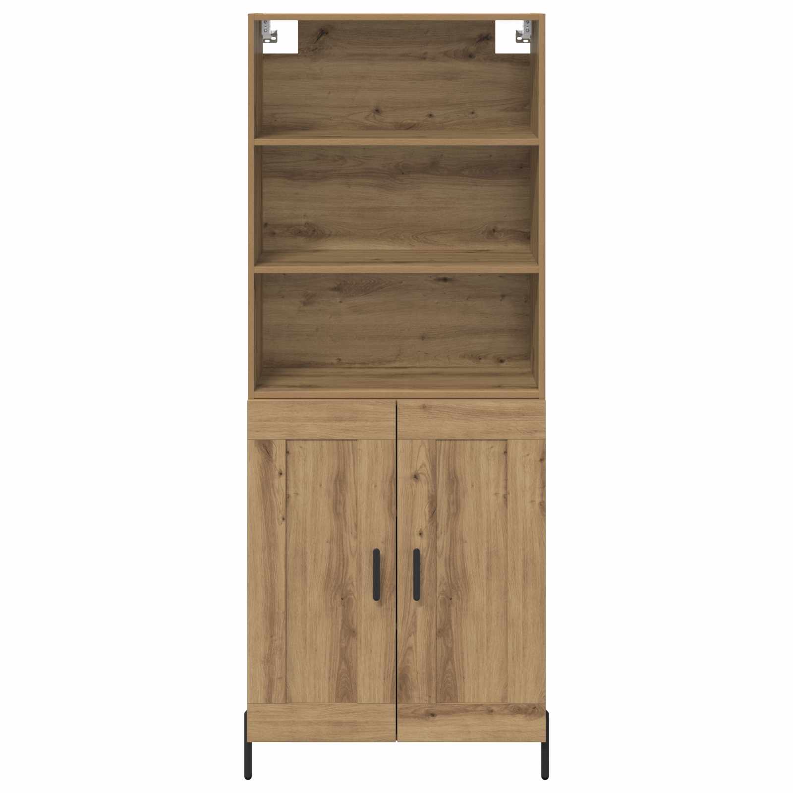 Highboard Artisan Oak 69,5 x 32,5 x 180 εκ Επεξεργασμένο ξύλο