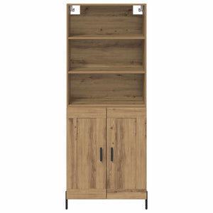 Highboard Artisan Oak 69,5 x 32,5 x 180 εκ Επεξεργασμένο Ξύλο