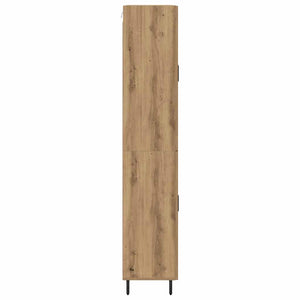 Highboard με συρτάρι 2 pcs Artisan Oak Επεξεργασμένο ξύλο - Pakobazaar