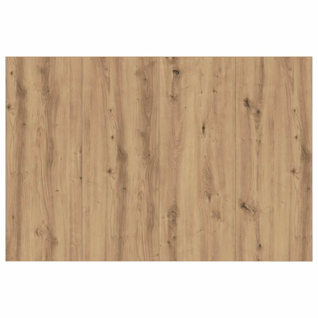 Κεφαλή κρεβατιού με κομοδίνο με συρτάρι 3 pcs Artisan Oak - Pakobazaar