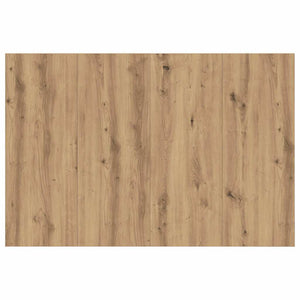 Κεφαλή κρεβατιού με κομοδίνο με συρτάρι 3 pcs Artisan Oak - Pakobazaar