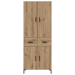 Highboard Artisan Oak 69,5 x 34 x 180 εκ. Επεξεργασμένο Ξύλο