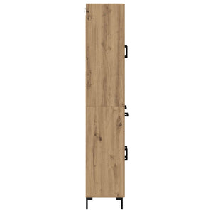 Highboard Artisan Oak 69,5 x 34 x 180 εκ. Επεξεργασμένο Ξύλο