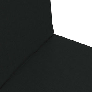 Καρέκλα Δαπέδου Μαύρο 54 x 64 x 59 εκ. ύφασμα - Pakobazaar