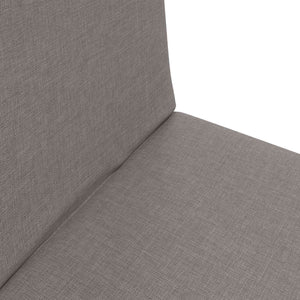 Καρέκλα Δαπέδου Taupe 54 x 64 x 59 εκ. ύφασμα - Pakobazaar