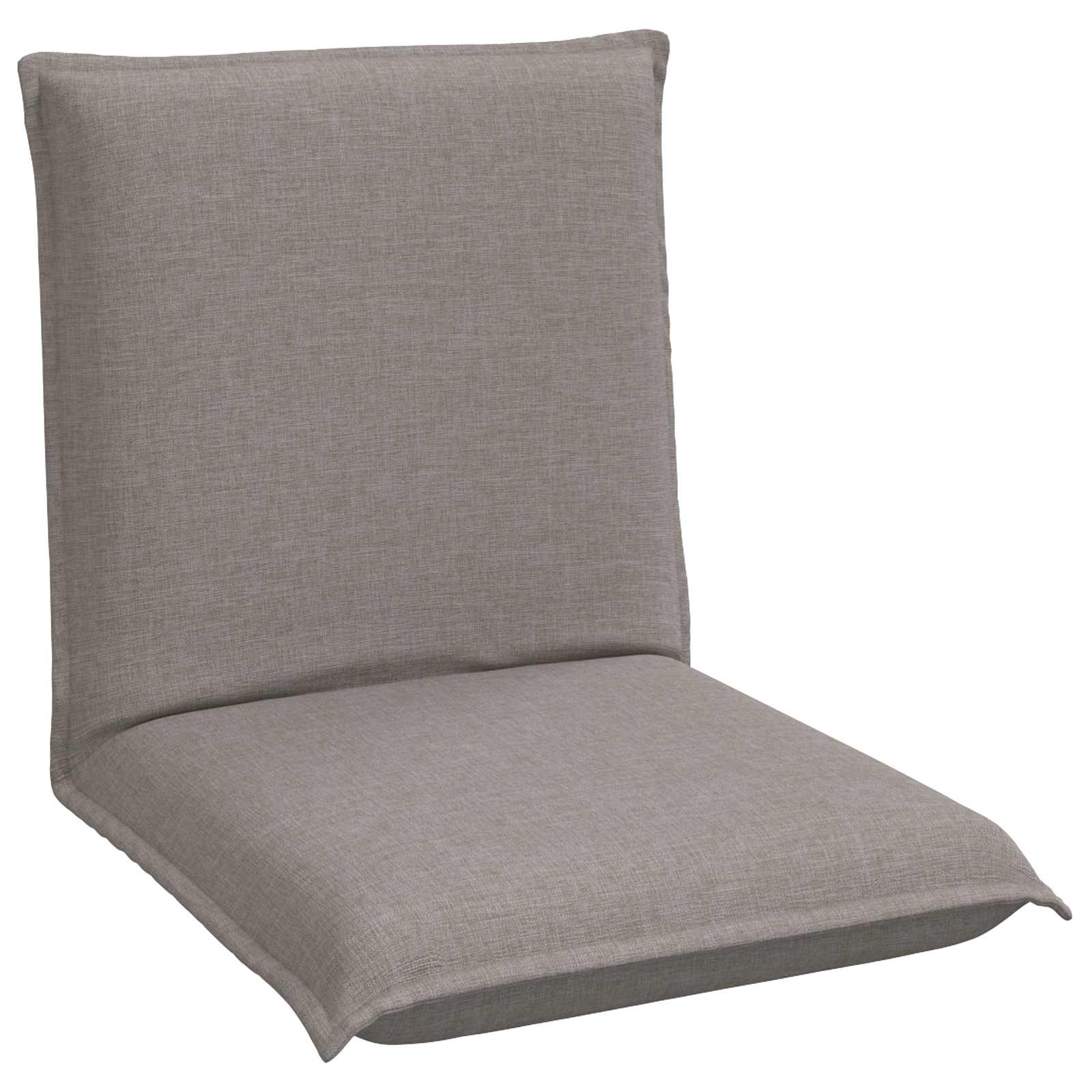 Καρέκλα Δαπέδου Taupe 54 x 64 x 59 εκ. ύφασμα - Pakobazaar