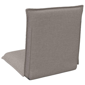 Καρέκλα Δαπέδου Taupe 54 x 64 x 59 εκ. ύφασμα - Pakobazaar