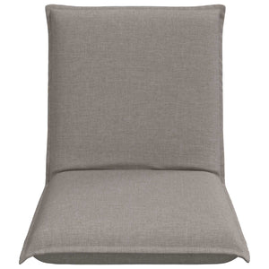 Καρέκλα Δαπέδου Taupe 54 x 64 x 59 εκ. ύφασμα - Pakobazaar