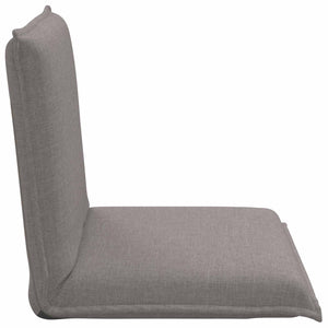 Καρέκλα Δαπέδου Taupe 54 x 64 x 59 εκ. ύφασμα - Pakobazaar