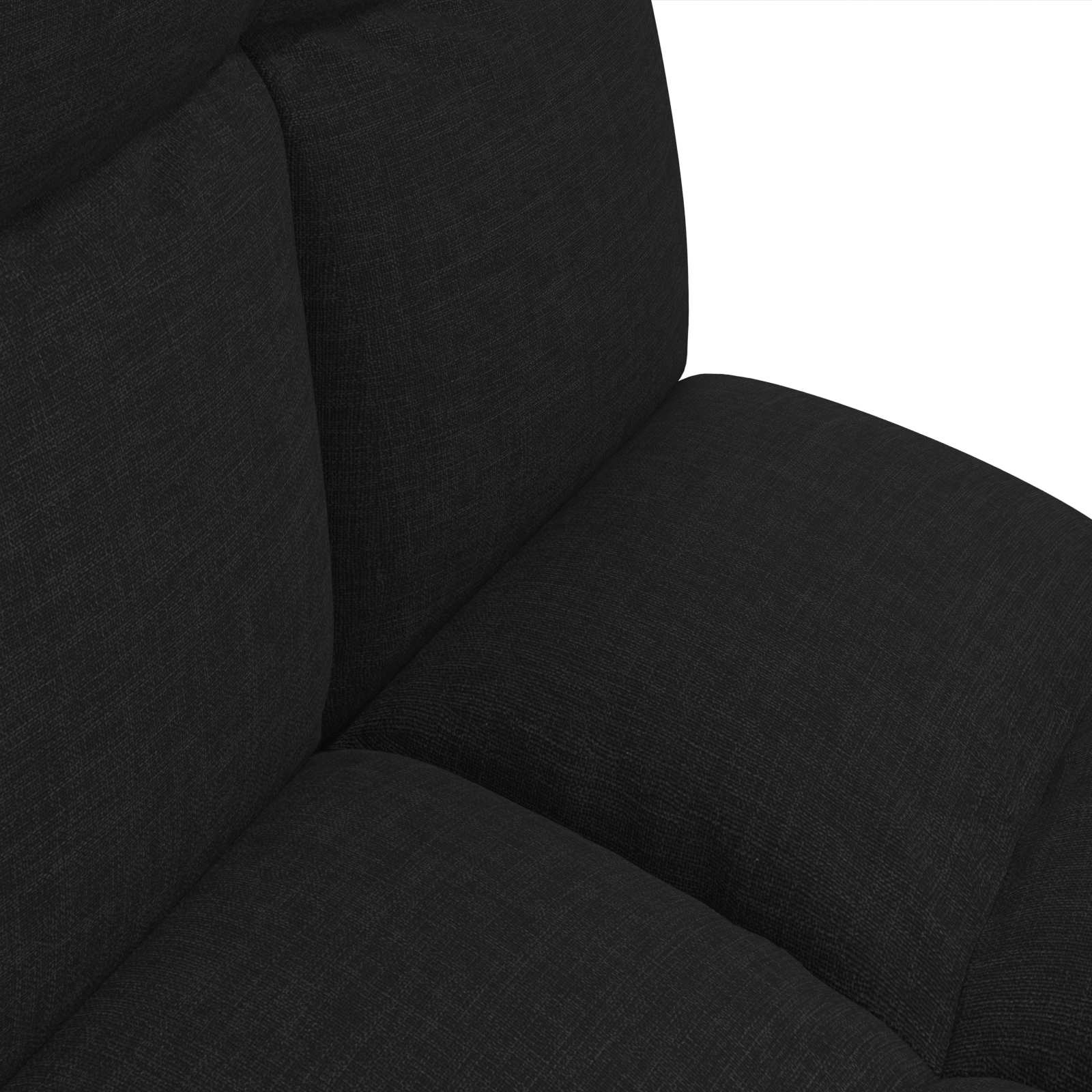 Καρέκλα Δαπέδου Μαύρο 50 x 61 x 57 εκ ύφασμα - Pakobazaar