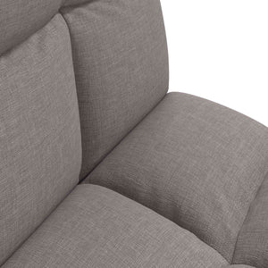 Καρέκλα Δαπέδου Taupe 50 x 61 x 57 εκ ύφασμα - Pakobazaar