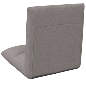 Καρέκλα Δαπέδου Taupe 50 x 61 x 57 εκ ύφασμα - Pakobazaar