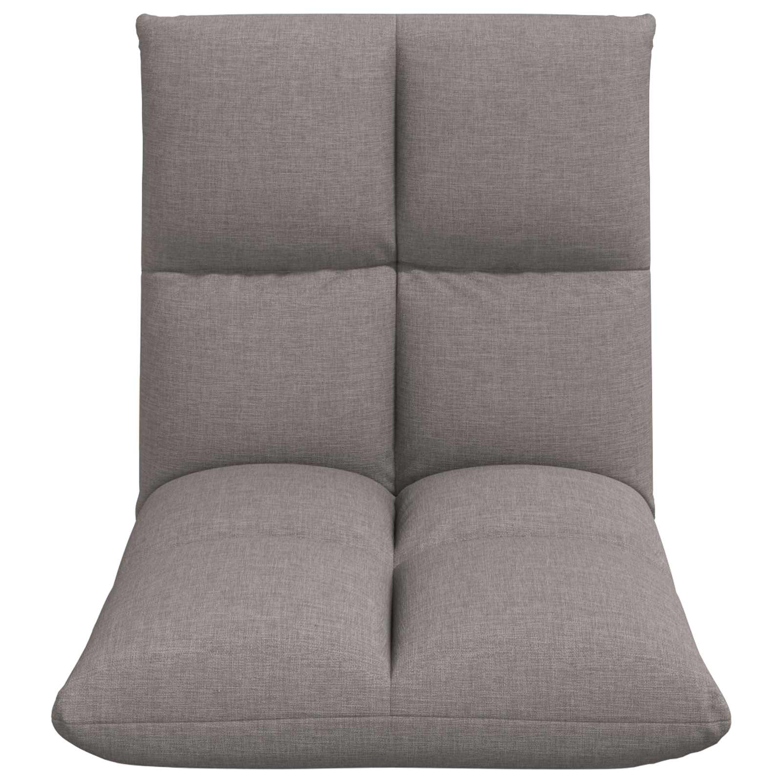 Καρέκλα Δαπέδου Taupe 50 x 61 x 57 εκ ύφασμα - Pakobazaar