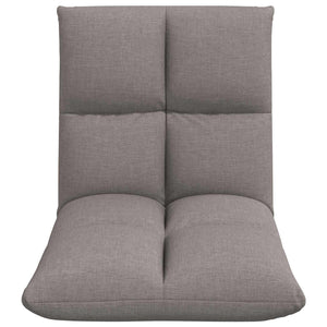 Καρέκλα Δαπέδου Taupe 50 x 61 x 57 εκ ύφασμα - Pakobazaar
