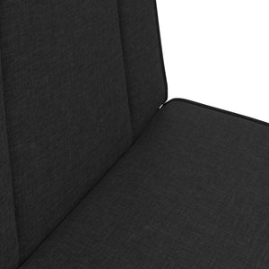 Καρέκλα Δαπέδου Μαύρο 50 x 73 x 60 εκ ύφασμα - Pakobazaar