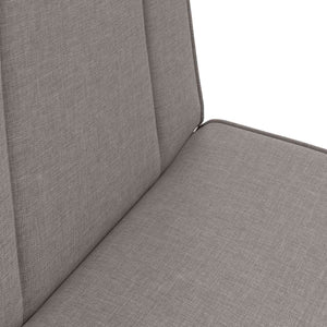 Καρέκλα Δαπέδου Taupe 50 x 73 x 60 εκ ύφασμα - Pakobazaar
